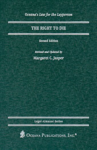 The Right to Die book cover