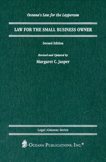 Law For The Small Business Owner book cover