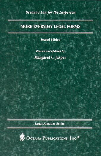 More Everyday Legal Forms book cover