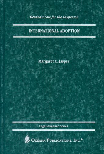 International Adoption book cover