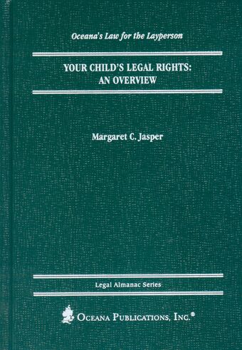 Your Child's Legal Rights book cover