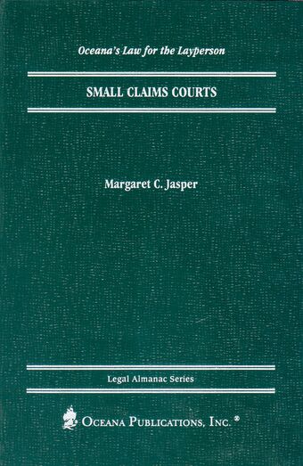 Small Claims Court book cover
