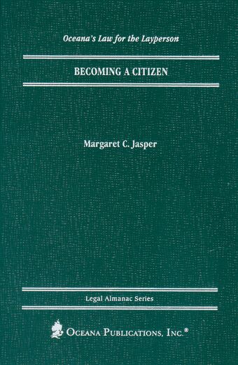 Becoming A Citizen book cover