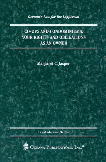 Co-Ops and Condominiums book cover