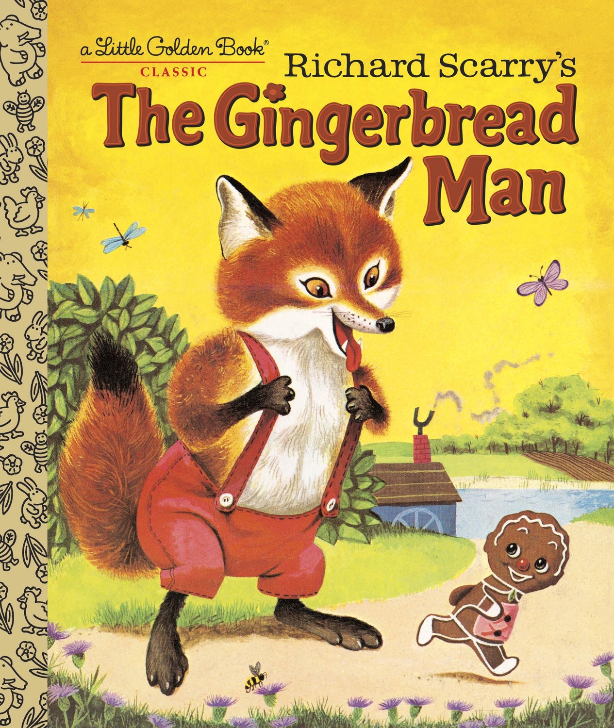 LGB Richard Scarry's The Gingerbread Man