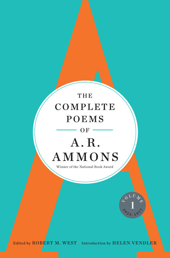 The Complete Poems of A. R. Ammons: 1955 - 1977 cover