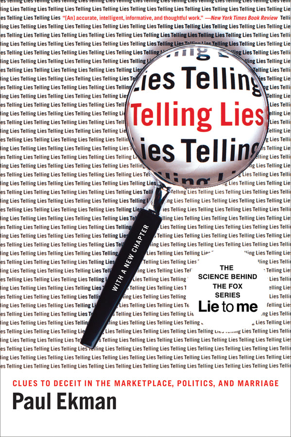 Telling Lies: Clues to Deceit in the Marketplace, Politics, and Marriage cover