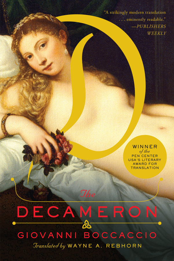 The Decameron cover