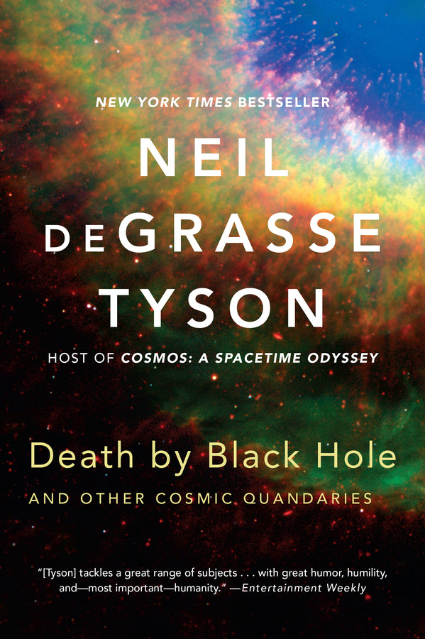 Death By Black Hole and Other Cosmic Quandaries cover