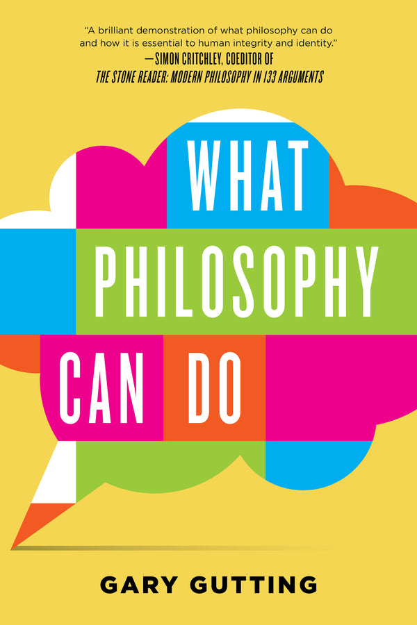 What Philosophy Can Do cover