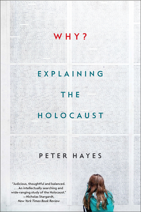 Why?: Explaining the Holocaust cover