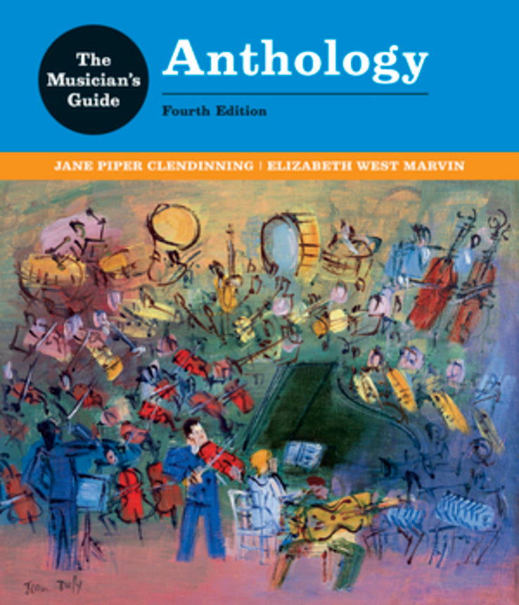 The Musician's Guide to Theory and Analysis Anthology, 4th Edition