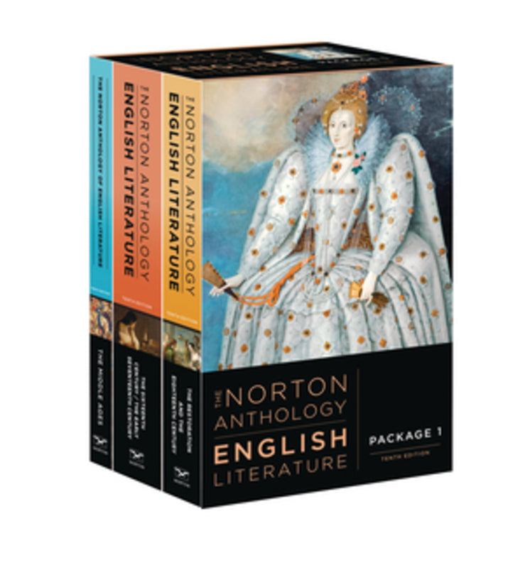 The Norton Anthology of English Literature, Volumes A, B, and C