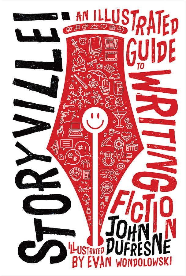 Storyville!: An Illustrated Guide to Writing Fiction cover
