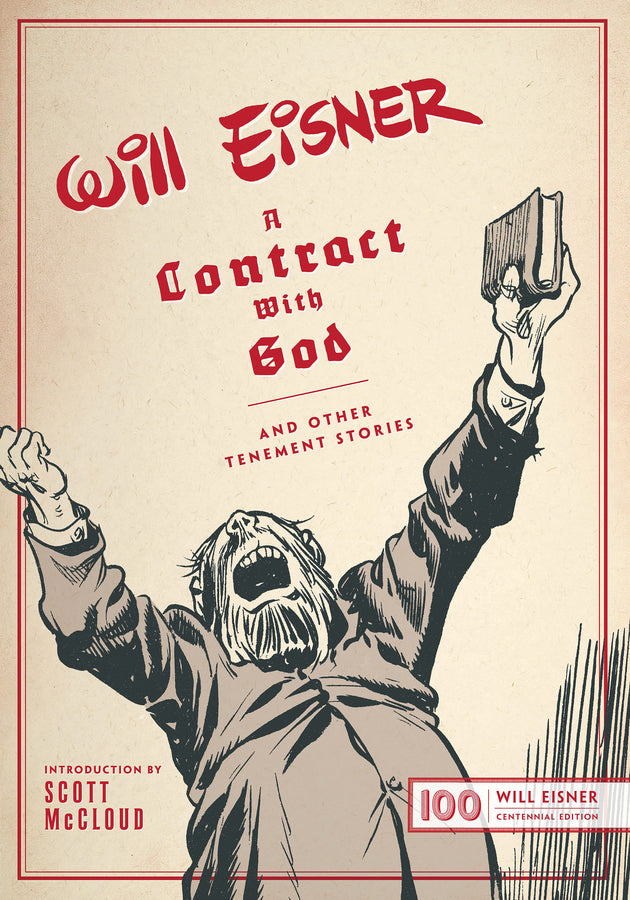 A Contract with God: And Other Tenement Stories cover