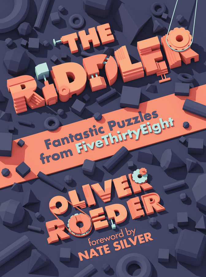 The Riddler: Fantastic Puzzles from FiveThirtyEight cover