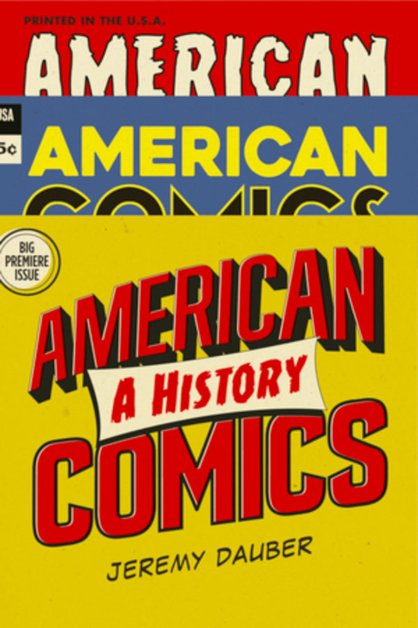 American Comics: A History cover