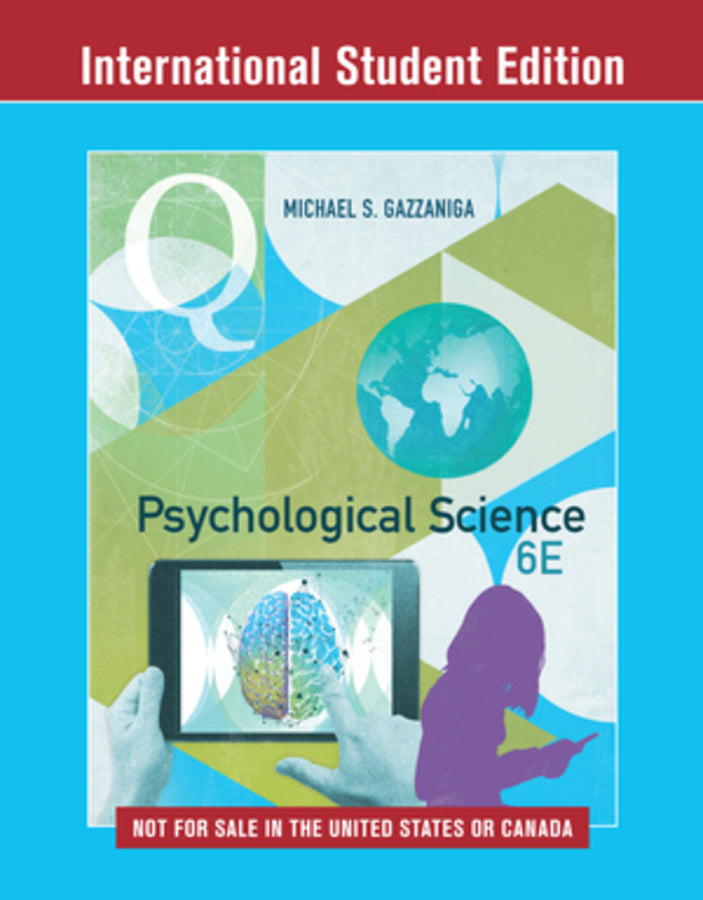 Psychological Science, 6th International Student Edition