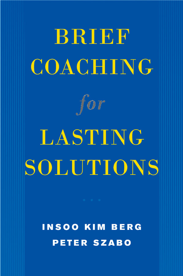 Brief Coaching for Lasting Solutions cover