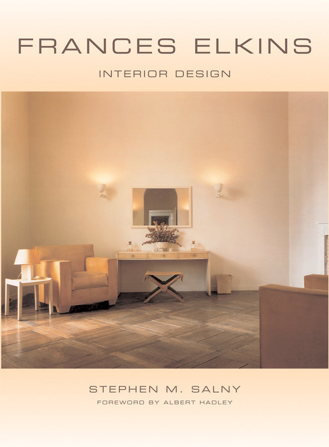 Frances Elkins: Interior Design cover