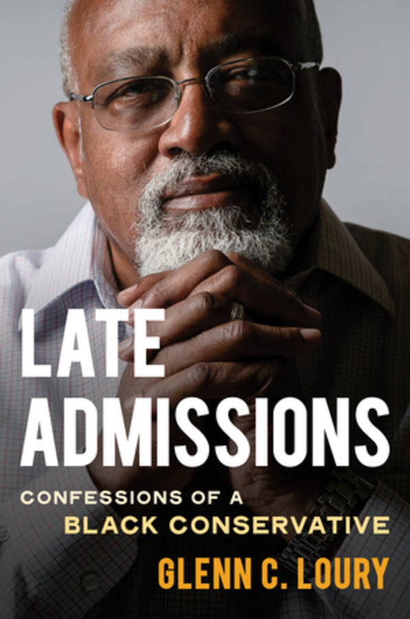 Late Admissions: Confessions of a Black Conservative cover