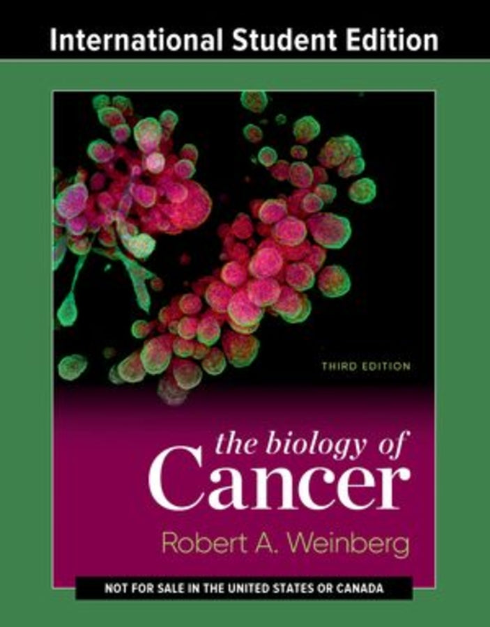 The Biology of Cancer cover