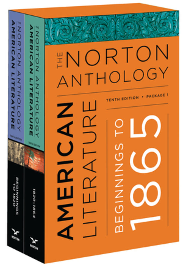The Norton Anthology of American Literature (Volumes A and B)