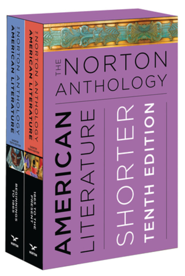 The Norton Anthology of American Literature (Combined Volume)