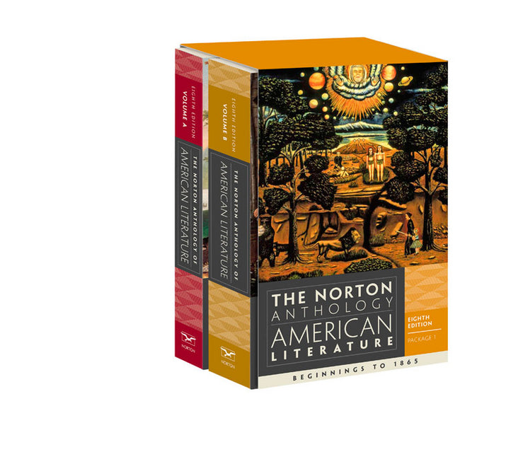 The Norton Anthology of American Literature, Volumes A & B