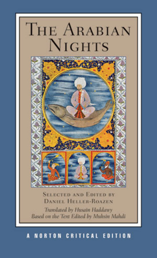 Norton Critical Editions cover