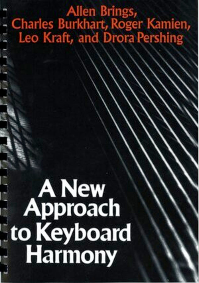 A New Approach to Keyboard Harmony cover