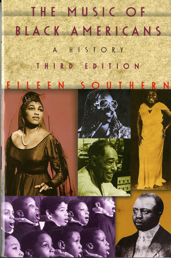 Music of Black Americans: A History cover