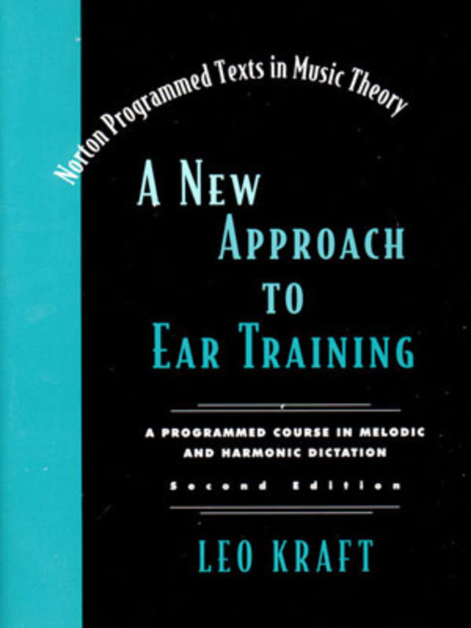 New Approach to Ear Training + 4 CDs cover