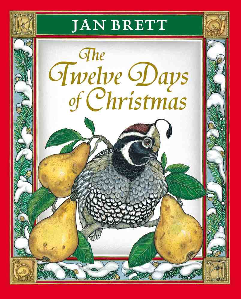 The Twelve Days of Christmas book cover