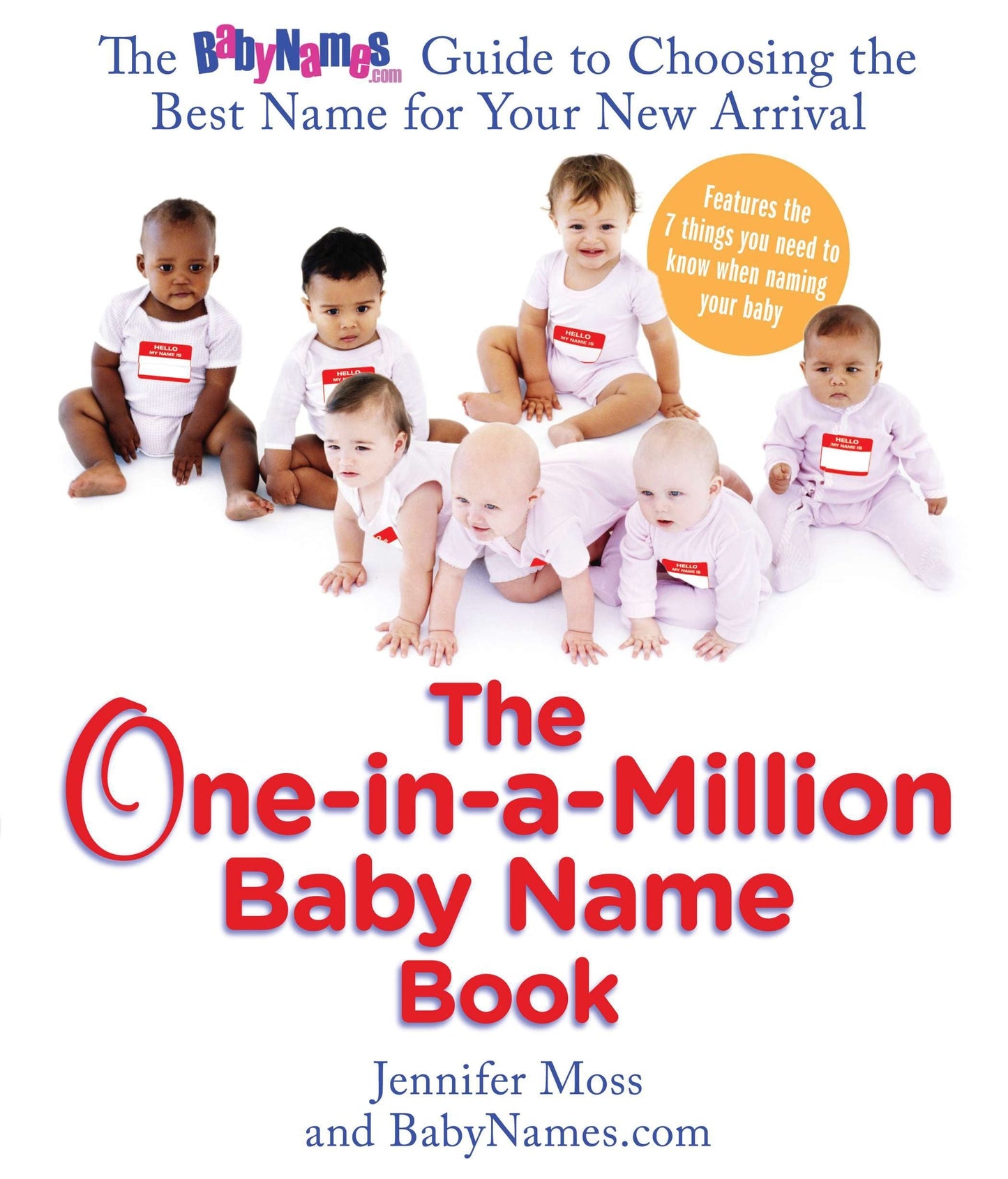 The One-in-a-Million Baby Name Book