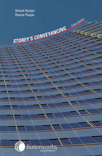 Storey's Conveyancing book cover