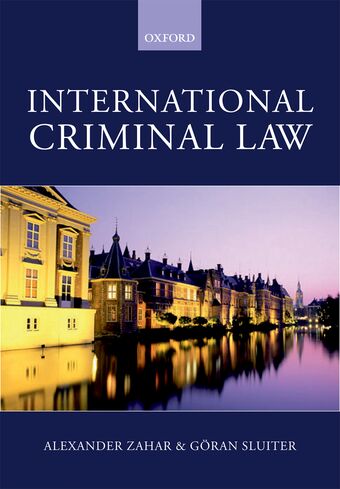 International Criminal Law book cover