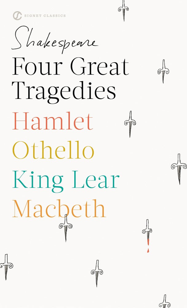 Four Great Tragedies book cover