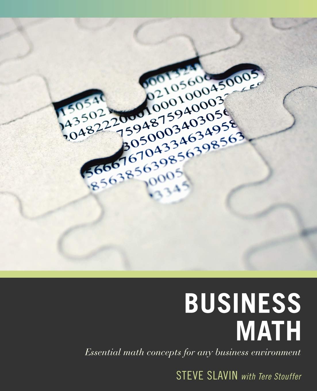 Wiley Pathways Business Math cover