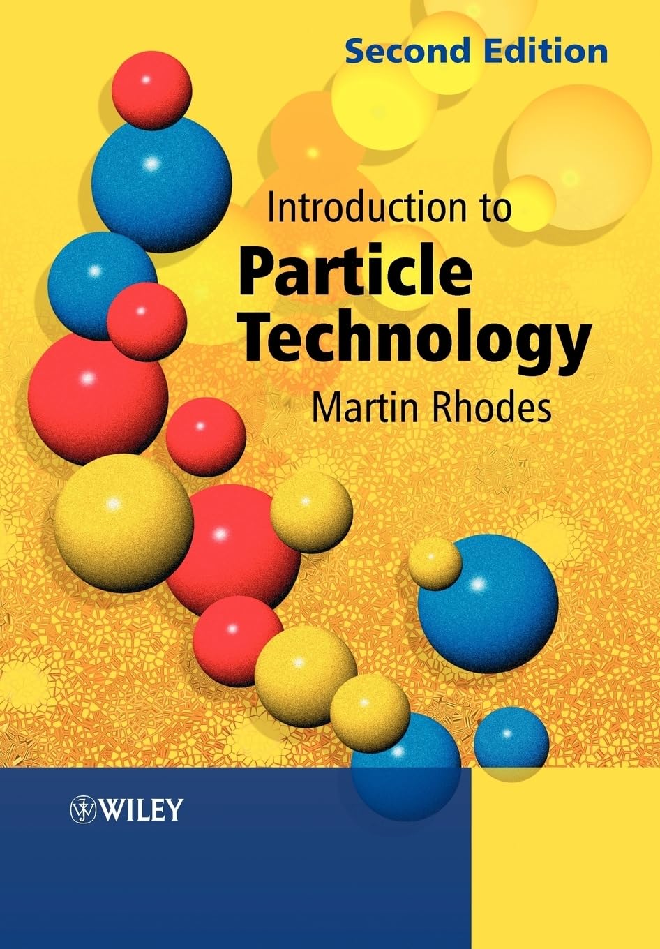 Introduction to Particle Technology cover