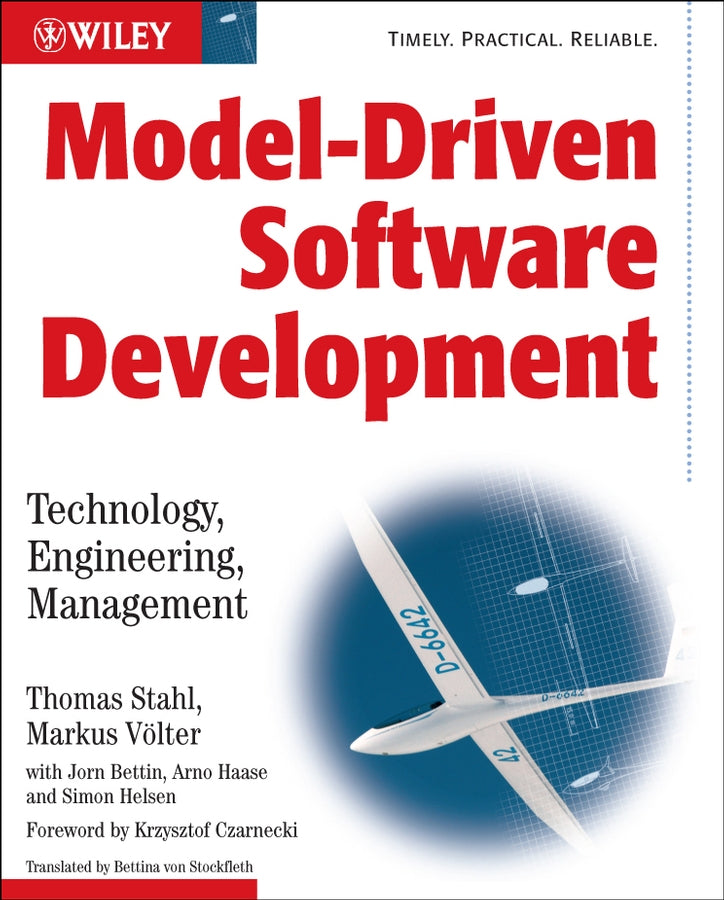 Wiley Software Patterns Series cover