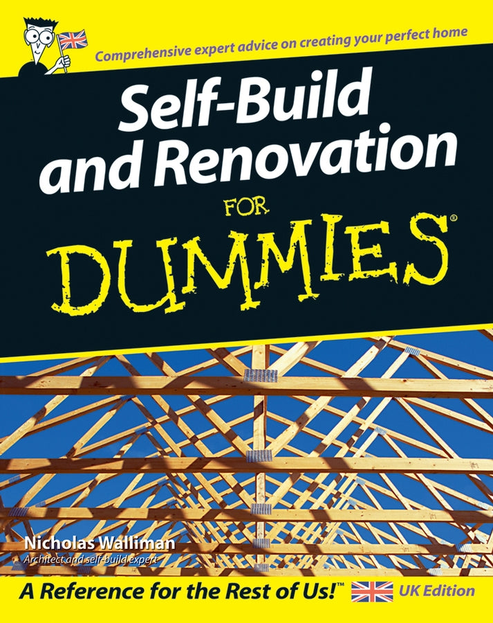 Self Build and Renovation For Dummies cover