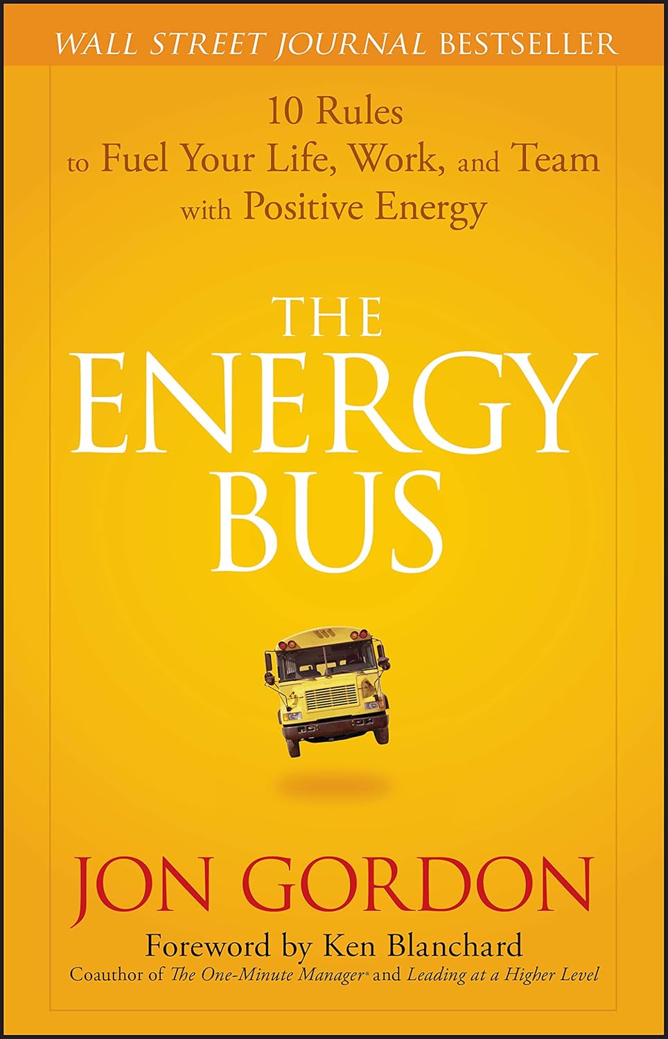 Jon Gordon cover