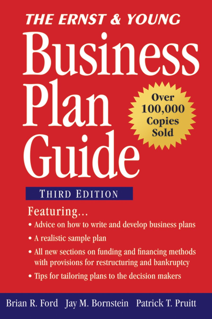 The Ernst & Young Business Plan Guide cover
