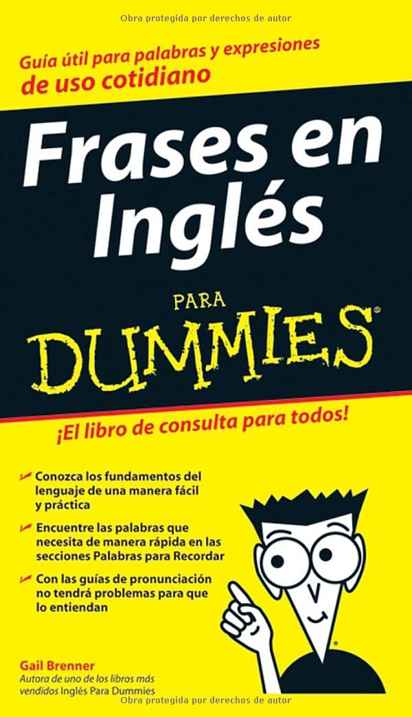 Frases en Inglés Para Dummies cover