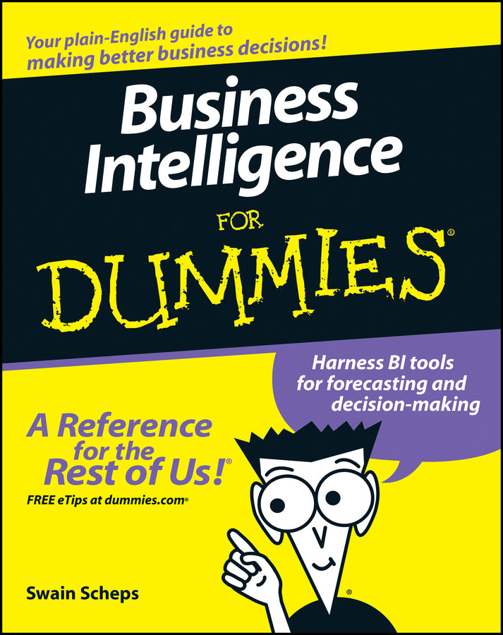 Business Intelligence For Dummies cover