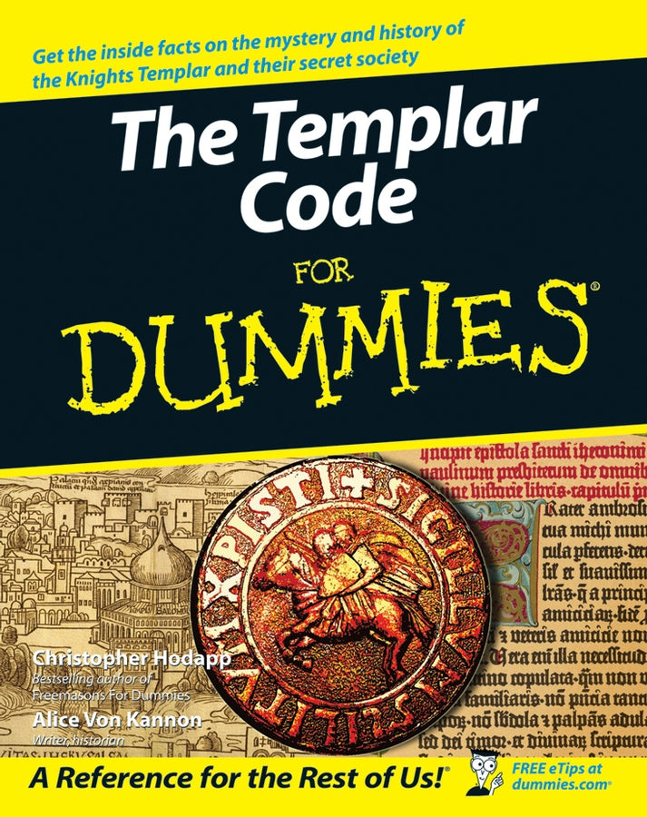 The Templar Code For Dummies cover