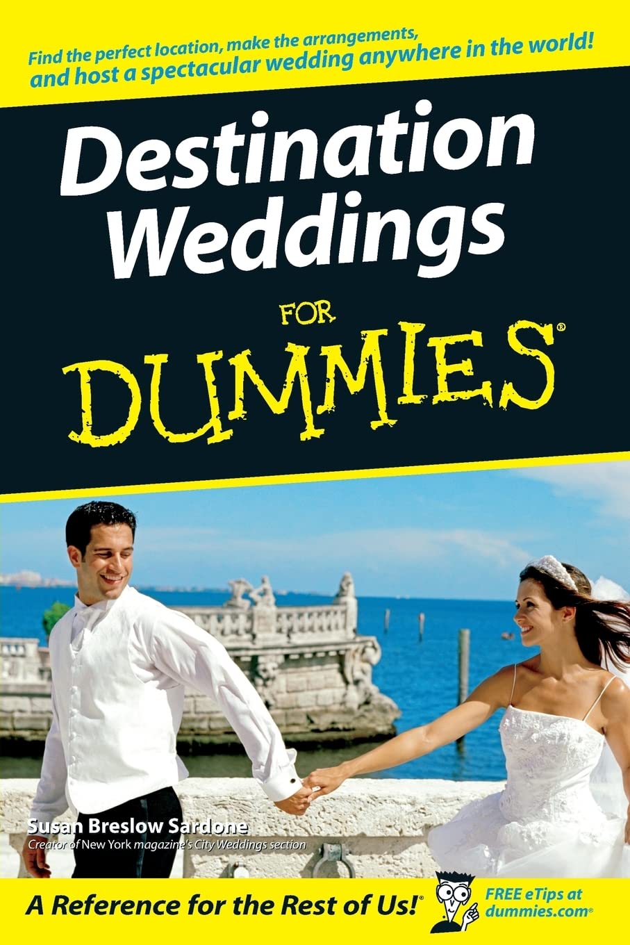 Destination Weddings For Dummies cover