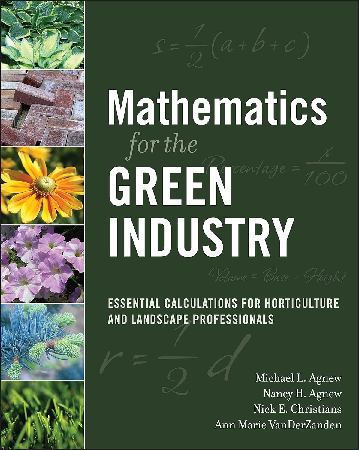 Mathematics for the Green Industry: Essential Calculations for Horticulture and Landscape Professionals cover