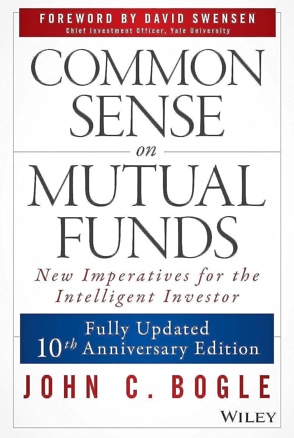 Common Sense on Mutual Funds, Updated 10th Anniversary Edition cover